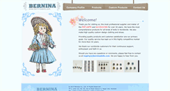Desktop Screenshot of berninadolls.com